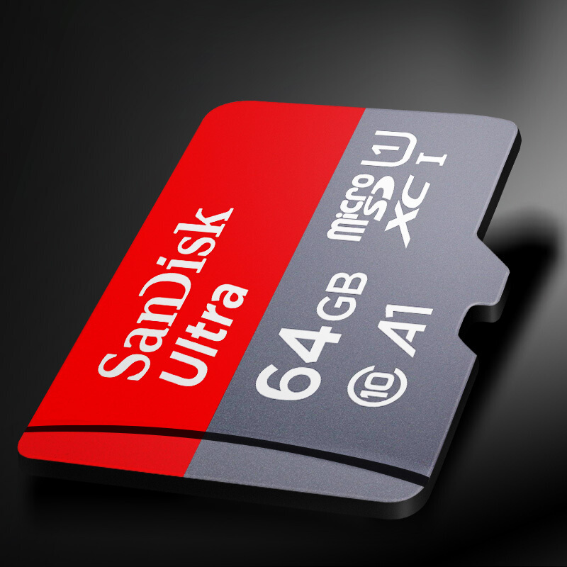 閃迪（SanDisk） A1 64GB 至尊高速移動MicroSDXC UHS-I存儲卡 TF卡_http://lucerna.cn/img/sp/322/e0f12f99-4196-42d6-a40a-609a6574bb3e.jpg
