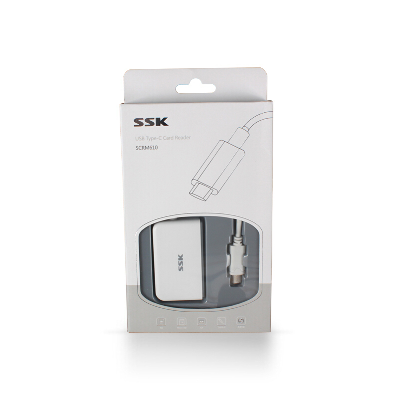 飚王（SSK） SCRM610 Type-c接口多合一讀卡器 支持雙面熱插拔 高速讀寫 TF/SD/CF手機(jī)卡相機(jī)卡_http://lucerna.cn/img/sp/323/741b3736-82c6-4423-9bae-11d439069cee.jpg