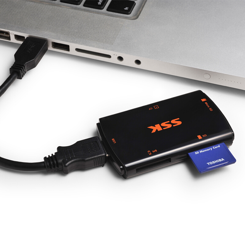 飚王（SSK） SCRM059 多功能合一讀卡器 USB3.0高速讀寫 支持TF/SD/CF/MS手機(jī)卡相機(jī)卡_http://lucerna.cn/img/sp/323/81a5246e-c3bd-40bc-b0d8-d601f0bc7355.jpg