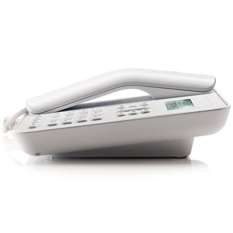 摩托羅拉（Motorola） CT310C 固定有繩電話機(jī)座機(jī)來電顯示免電池大屏幕歐式時(shí)尚辦公商務(wù)家用有線座機(jī)（白色）_http://lucerna.cn/img/sp/329/66ab9147-072b-4fda-b8b4-533464ed4a4d.jpg