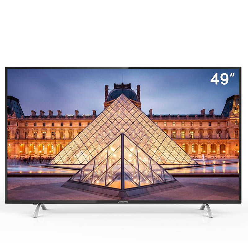 長虹（CHANGHONG） 49U1A 超高清4K 安卓智能 LED平板液晶電視機(jī) 49英寸（黑色）