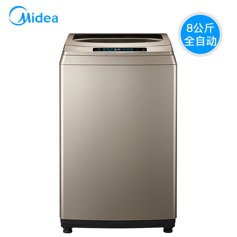 美的（Midea） 凈動(dòng)力系列全自動(dòng)洗衣機(jī)（MB80-6200QCG）