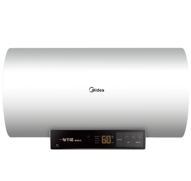 美的(Midea) F80-22DE5(HEY) 電熱水器漏電斷電變頻速熱寬屏變壓低耗保溫80升