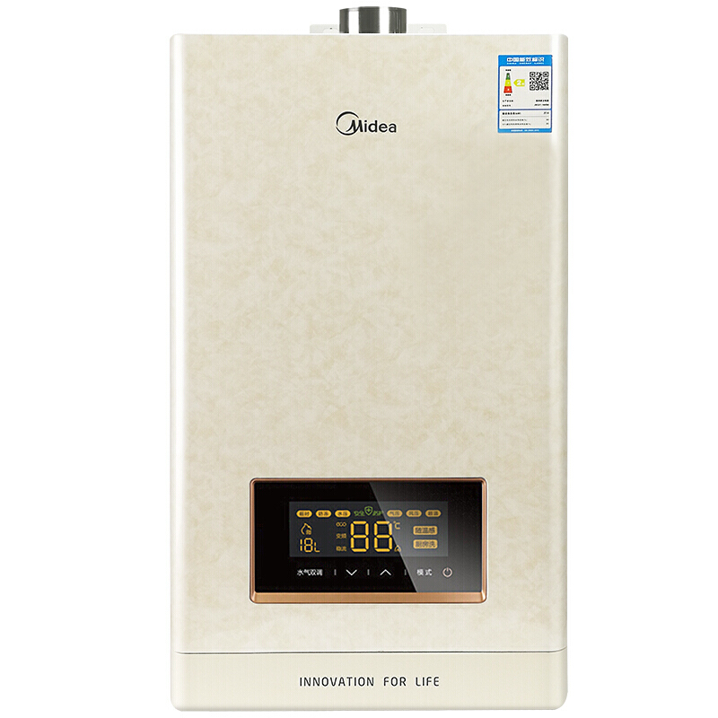 美的(Midea) JSQ30-16HS6(T) 燃?xì)鉄崴?6升智能隨溫感