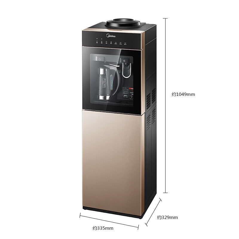 美的（Midea） YL1102S-X 立式家用冷熱型雙封閉門 外置沸騰膽壓縮機(jī)制冷飲水器_http://lucerna.cn/img/sp/335/04dd2bb5-d9b4-4b7d-addd-a367467e3547.jpg