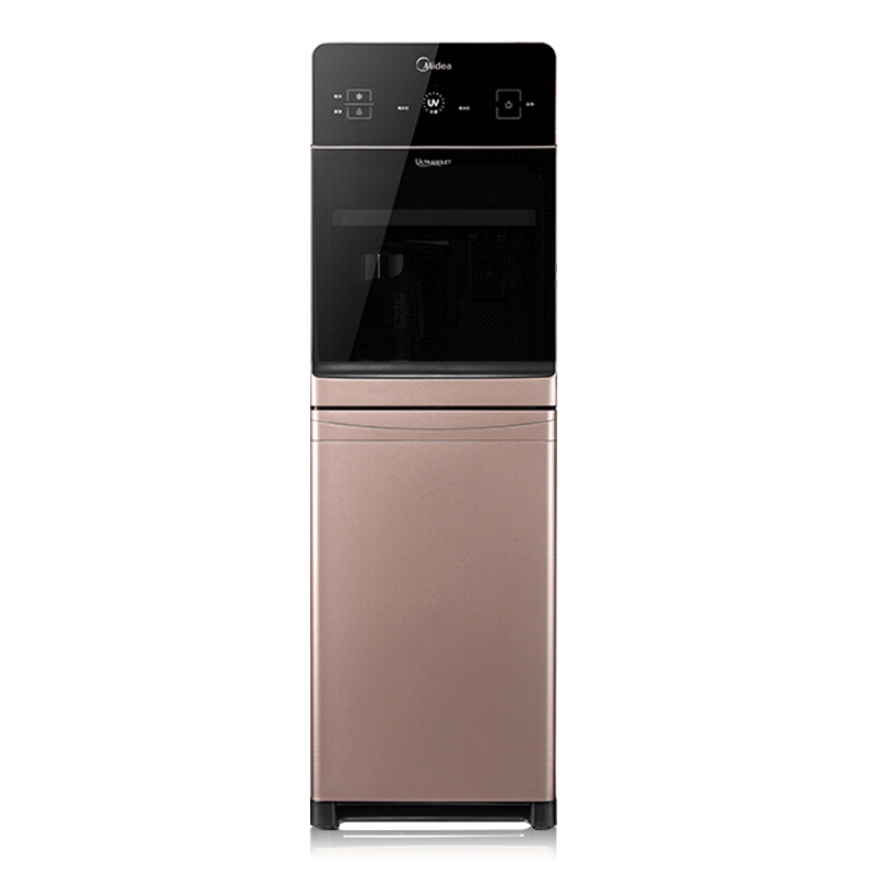 美的(Midea) YD1629S-X 立式家用智能殺菌沸騰膽冷熱下進(jìn)水飲水機(jī)