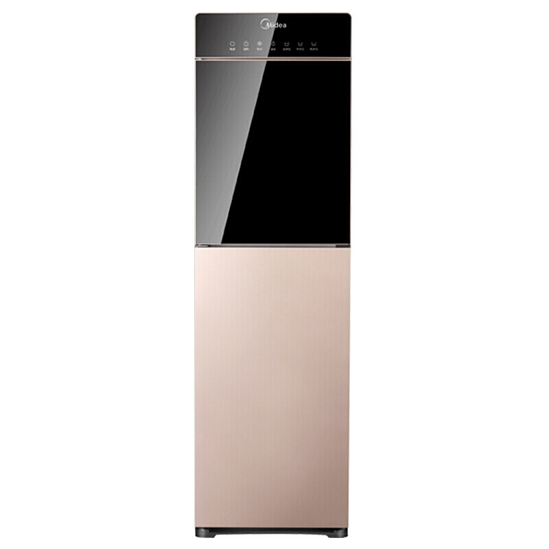 美的(Midea) YD1617S-X 家用立式高端冷熱型下置式換水沸騰膽飲水機(jī)