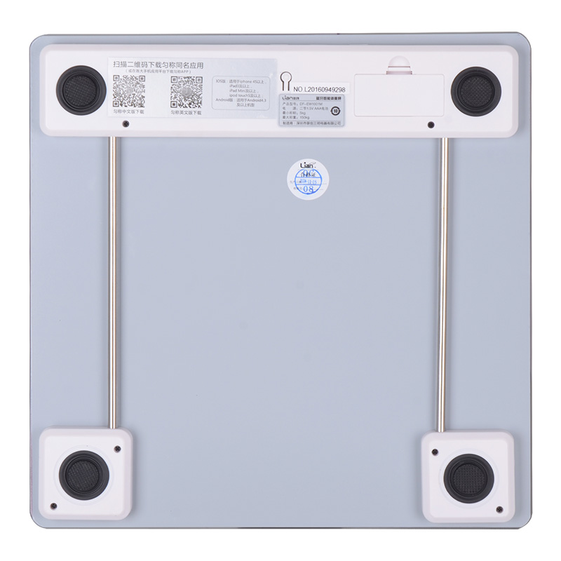 聯(lián)創(chuàng)（Lianc） DF-EW1001M 藍(lán)牙智能體脂秤 人體秤_http://lucerna.cn/img/sp/345/31c385eb-b68c-4dc2-a825-9965f349ee17.jpg