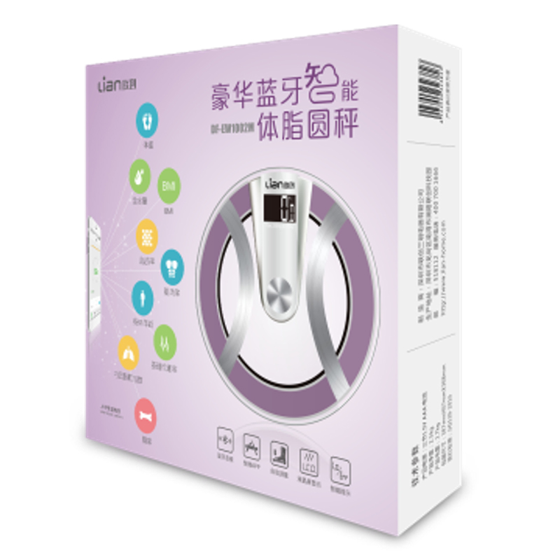 聯(lián)創(chuàng)（Lianc） DF-EW1002M 豪華藍(lán)牙智能體脂圓秤 人體秤_http://lucerna.cn/img/sp/345/76313020-4cff-4a43-b404-158bcab76d9e.jpg