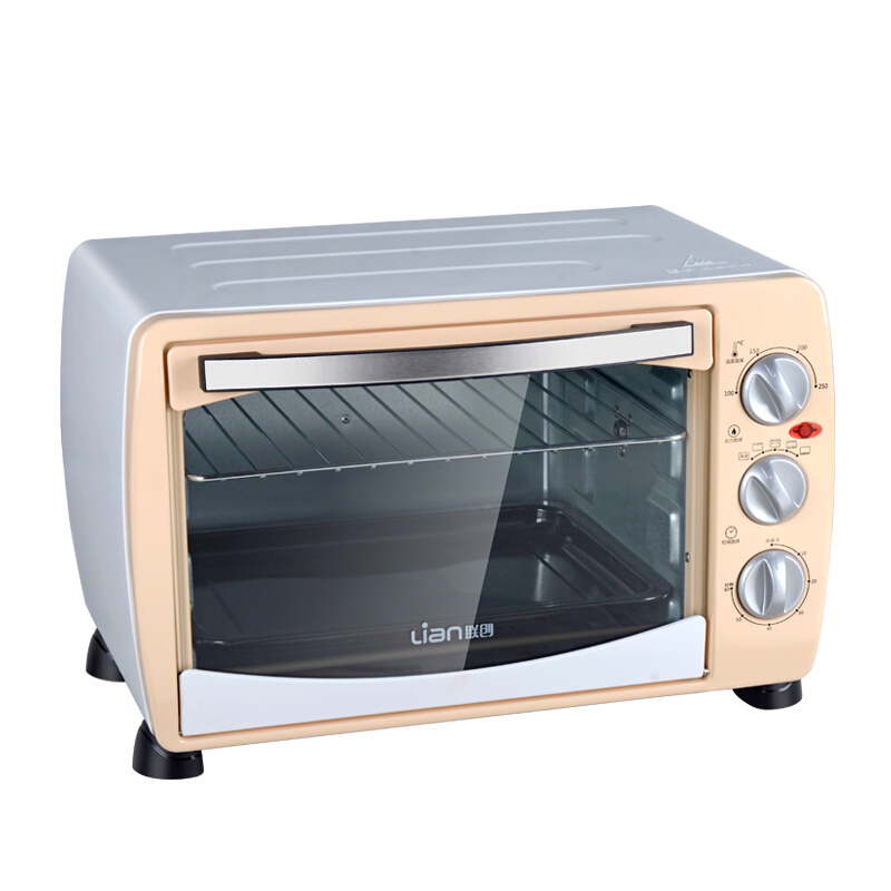 聯(lián)創(chuàng)（Lianc） DF-OV3005M 家用多功能電烤箱電烤箱 18L_http://lucerna.cn/img/sp/349/a7d5524c-a4b4-4109-ad0f-c9a9e59d9bd7.jpg