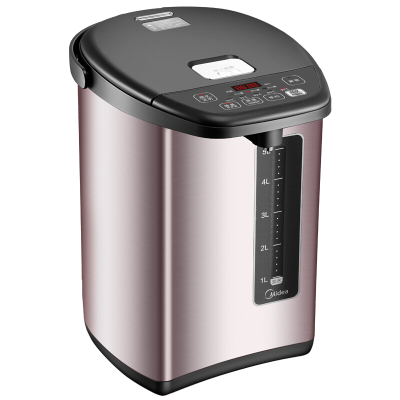 美的（Midea） PF708c-50T 304不銹鋼電水壺 5L容量 5段溫控電熱水壺 雙層彩鋼燒水壺_http://lucerna.cn/img/sp/350/68439b88-e73b-4247-85e0-bb8cbc30878d.jpg