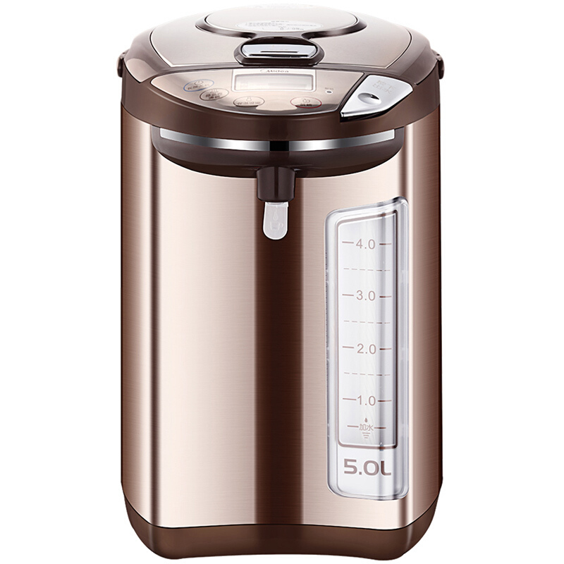 美的（Midea） PF704C-50G 電熱水瓶 304不銹鋼電水壺 5L容量 4段溫控電熱水壺 雙層彩鋼燒水壺_http://lucerna.cn/img/sp/350/a143a705-cdbe-41dc-b713-8c10c73a0939.jpg