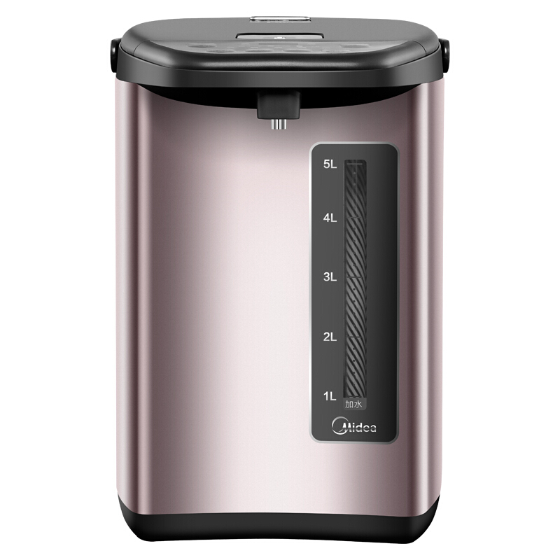 美的（Midea） PF708c-50T 304不銹鋼電水壺 5L容量 5段溫控電熱水壺 雙層彩鋼燒水壺_http://lucerna.cn/img/sp/350/f78b1534-d3aa-429d-b8c9-3a5265c16900.jpg