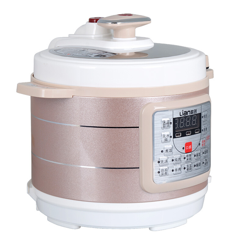 聯(lián)創(chuàng)（Lianc） DF-BL6031M 電壓力鍋電飯煲全密封烹調(diào) 容量5L_http://lucerna.cn/img/sp/354/3ac47739-3fe3-40e6-9929-d18a53c71f41.jpg