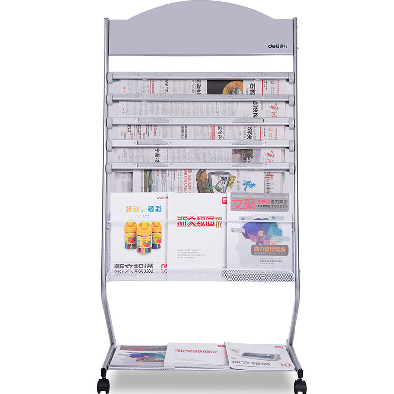 得力（deli） 9305 報刊架標(biāo)準(zhǔn)多用型書報雜志架資料展示宣傳架辦公室信息收納宣傳欄_http://lucerna.cn/img/sp/378/dbb1855c-ee90-47e4-93e8-6d055bf1b3a7.jpg