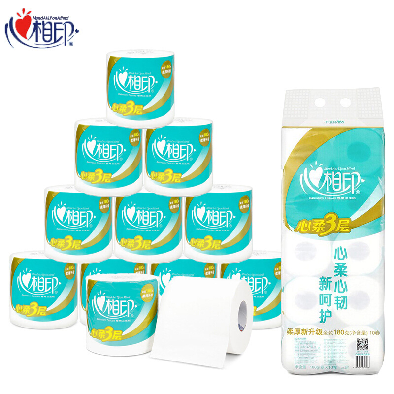 心相印（Mind Act Upon Mind） BT810 特柔3層衛(wèi)生卷紙180g*10卷_http://lucerna.cn/img/sp/382/06d14ecf-ba27-48c3-b948-f7aa9f72bf01.jpg