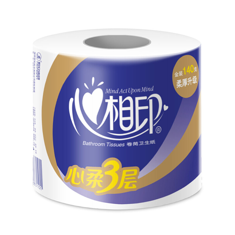 心相?。∕ind Act Upon Mind） BT910 3層空芯卷紙衛(wèi)生紙140g*10卷_http://lucerna.cn/img/sp/382/09877d4d-b98d-4d2b-ae3d-d3c2257ba0ac.jpg