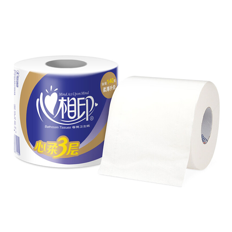 心相?。∕ind Act Upon Mind） BT910 3層空芯卷紙衛(wèi)生紙140g*10卷_http://lucerna.cn/img/sp/382/3c8bf95e-a751-4e77-ae30-23cf78cbb92a.jpg