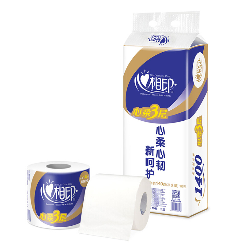 心相?。∕ind Act Upon Mind） BT910 3層空芯卷紙衛(wèi)生紙140g*10卷_http://lucerna.cn/img/sp/382/400c948b-09fc-42bb-b067-8f6e0a1249f2.jpg