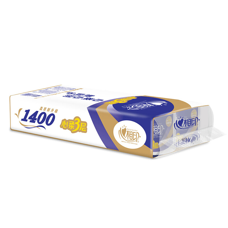 心相印（Mind Act Upon Mind） BT910 3層空芯卷紙衛(wèi)生紙140g*10卷_http://lucerna.cn/img/sp/382/5dde8896-d955-4da2-a97d-8357aee826b7.jpg
