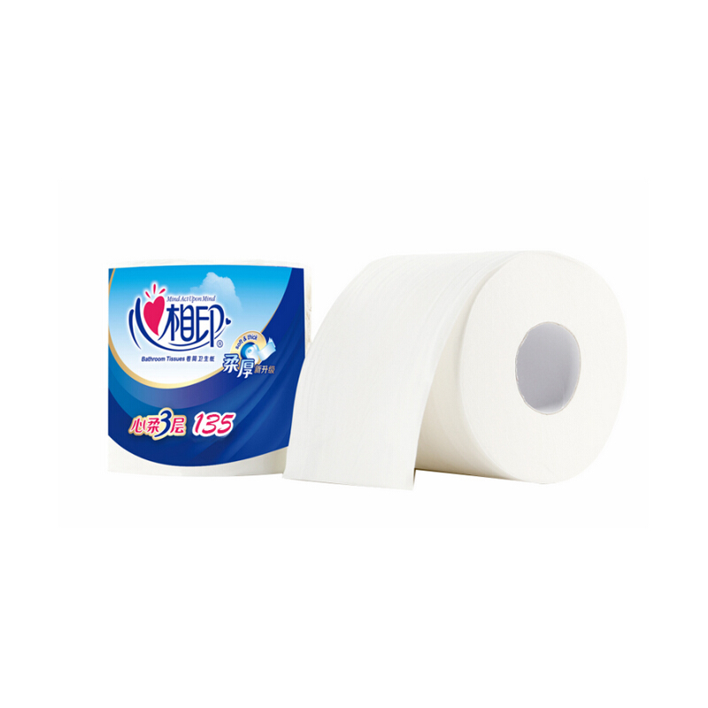 心相印（Mind Act Upon Mind） BT1712 3層卷紙衛(wèi)生紙*135g*12卷_http://lucerna.cn/img/sp/382/6dfa3b61-aca7-4b06-8e7f-6298192ecbb7.jpg