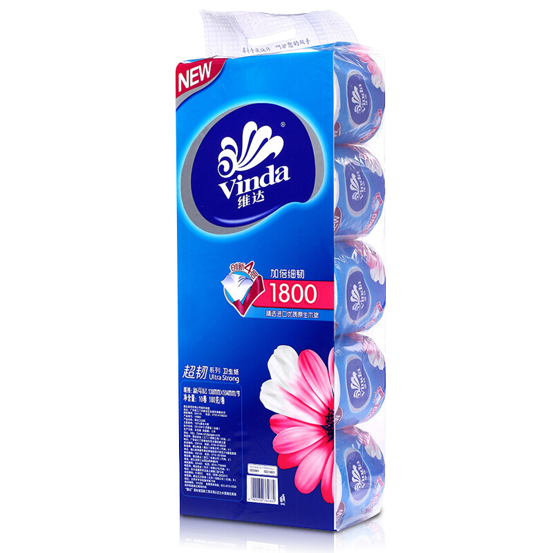 維達(dá)（Vinda） V4688 4層柔韌系列卷紙衛(wèi)生紙 180g x 10卷_http://lucerna.cn/img/sp/382/905560c4-b6c4-4186-ab4e-af6538d6de37.jpg