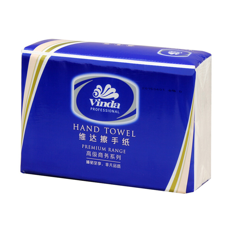 維達(dá)（Vinda） V2056 商用商務(wù)酒店公共場合用三折紙擦手紙200抽/包_http://lucerna.cn/img/sp/386/64a7d614-7cb6-40fc-b247-8b776371ed9a.jpg