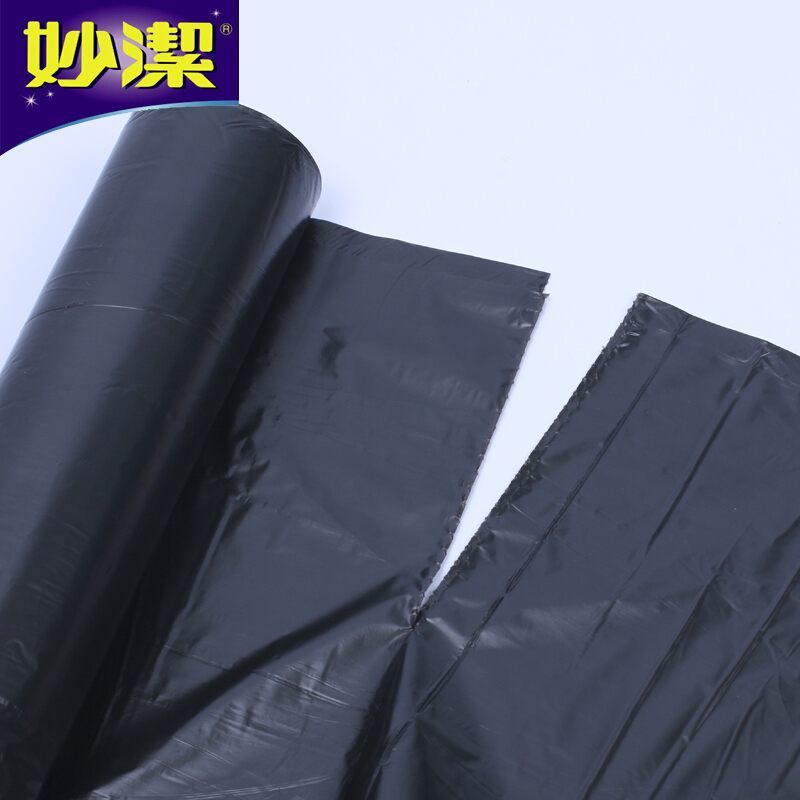 妙潔（MIAOJIE） 大(L)黑色 點斷式垃圾袋 50*60cm_http://lucerna.cn/img/sp/392/5092c359-8620-451e-a269-66d35b13c4fd.jpg