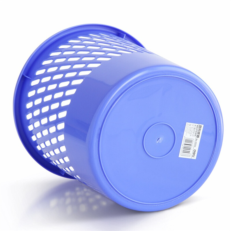 得力（deli） 9553 耐用圓紙簍/清潔桶/垃圾桶 小號(φ260mm) _http://lucerna.cn/img/sp/393/0acd2cac-1bcc-405b-8225-6fff5899ac40.jpg