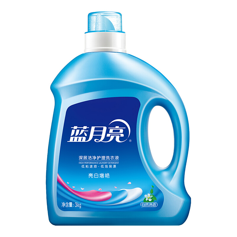 藍(lán)月亮（Bluemoon） 亮白增艷 洗衣液（自然清香）3kg/瓶 _http://lucerna.cn/img/sp/400/ac9303a3-32f3-454e-b8da-ca6538e07b1b.jpg