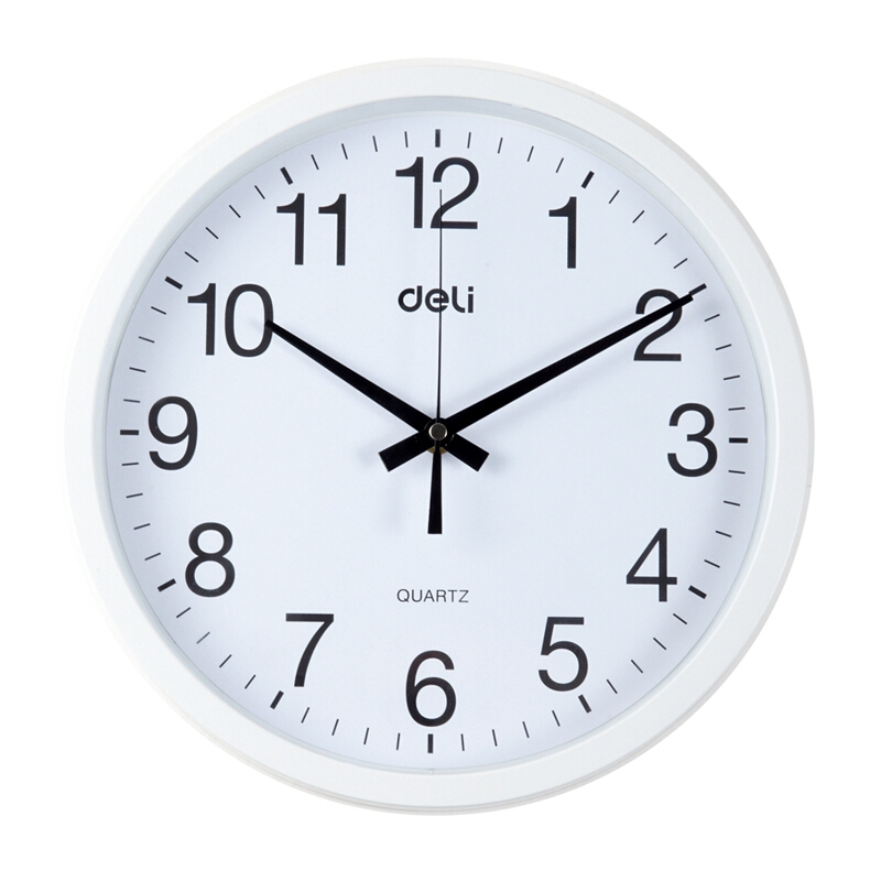 得力（deli） 9005 掛鐘 (只)30cm（12寸） (黑色) _http://lucerna.cn/img/sp/419/16845e6f-2414-47ac-844a-c2ce78086b13.jpg