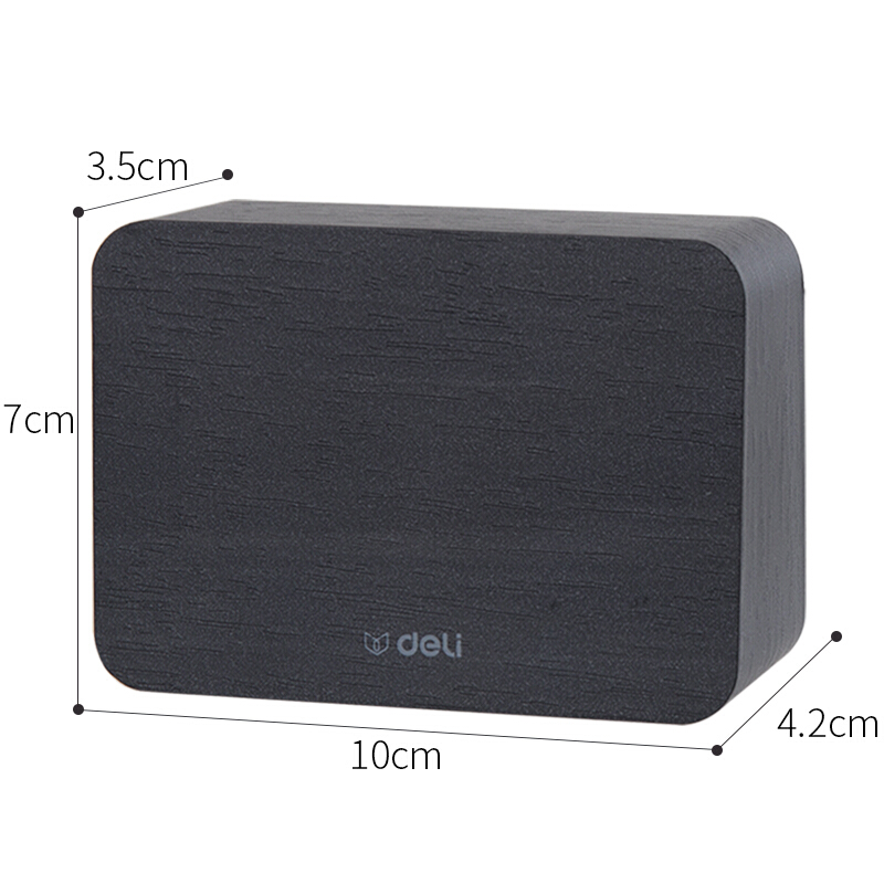 得力（deli） 8814 多功能電子鐘 100*42*70mm (黑色) _http://lucerna.cn/img/sp/419/7f69148e-1045-4f88-857c-8248c5ec328e.jpg