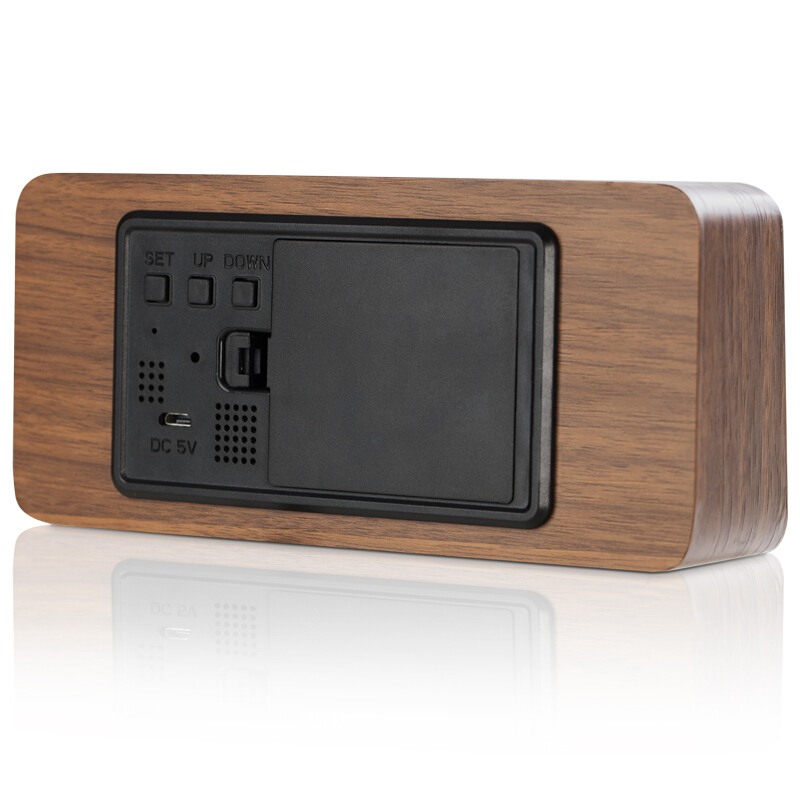 得力（deli） 8815 多功能電子鐘 150*42*70mm (棕色) _http://lucerna.cn/img/sp/419/803d6b5c-148c-4a02-a564-c9facafb7a9c.jpg