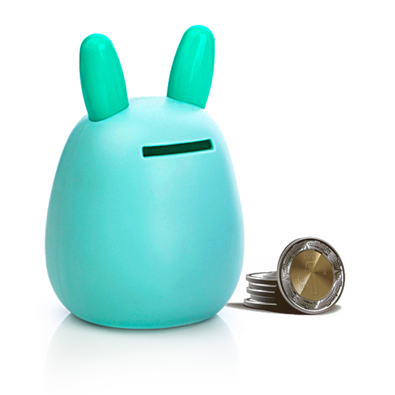 Artiart CUTE070-Green 創(chuàng)意硬幣儲(chǔ)蓄罐/有財(cái)兔存錢罐 (綠色) _http://lucerna.cn/img/sp/420/abac48dd-cd72-47c9-beda-3152c44e2142.jpg
