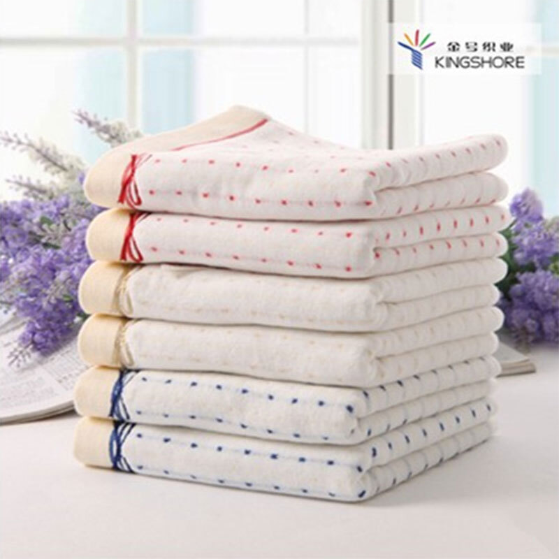 金號(hào)（KING SHORE） SG1214H 純棉加厚毛巾提緞割絨繡花面巾 單條 74*35cm_http://lucerna.cn/img/sp/424/e880c61b-5653-4202-8788-9caf677f3abf.jpg