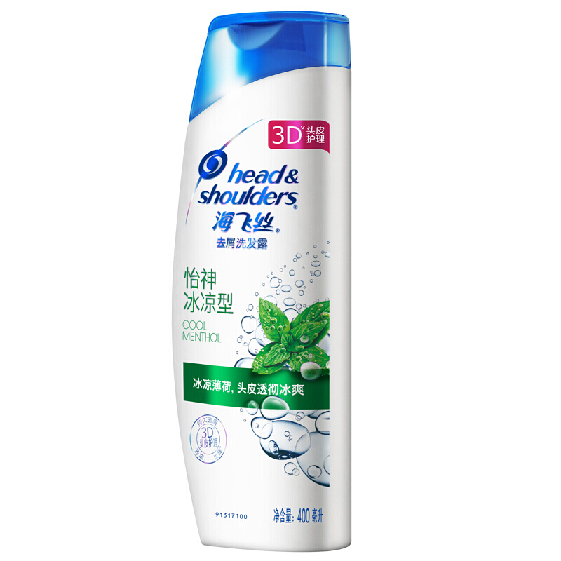 海飛絲 洗發(fā)水洗發(fā)露 怡神冰涼型400ml_http://lucerna.cn/img/sp/425/f67180d3-fb80-410b-b6dd-9a46e996dbae.jpg