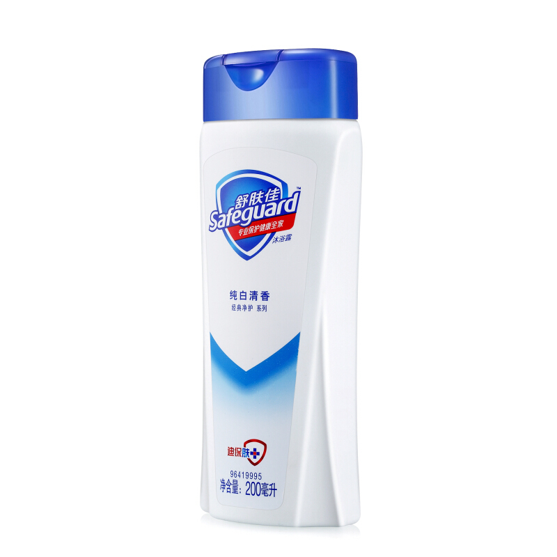 舒膚佳 沐浴露純白清香型200ml_http://lucerna.cn/img/sp/426/0233079d-d78c-4acf-b361-689237db29a3.jpg