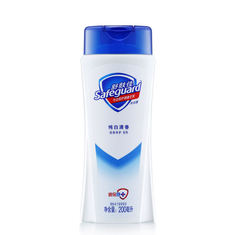 舒膚佳 沐浴露純白清香型200ml_http://lucerna.cn/img/sp/426/9a3843d9-a32b-4821-b9d8-f62ee40c245d.jpg