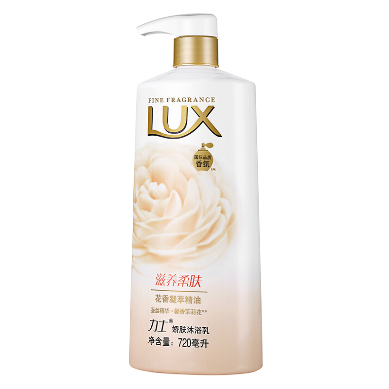 力士（LUX） 嬌膚沐浴露滋養(yǎng)柔膚720ml_http://lucerna.cn/img/sp/426/d887bf67-fb1c-4672-8a98-3ad3b0ffb9af.jpg