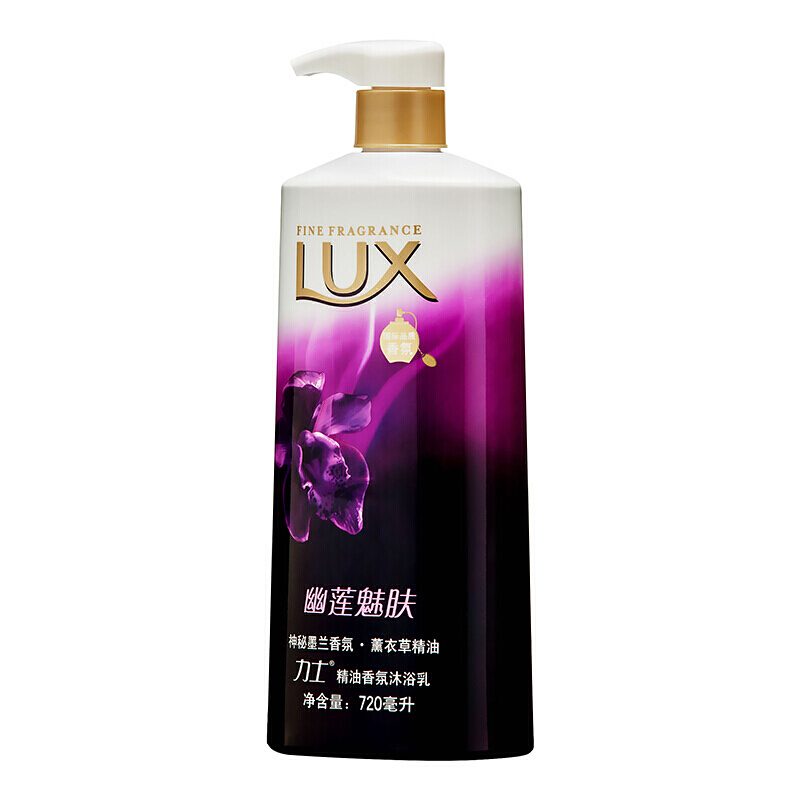 力士（LUX） 精油香氛沐浴露幽蓮魅膚720ml_http://lucerna.cn/img/sp/426/dd6036d4-a464-459b-9cdd-83abcef675c7.jpg