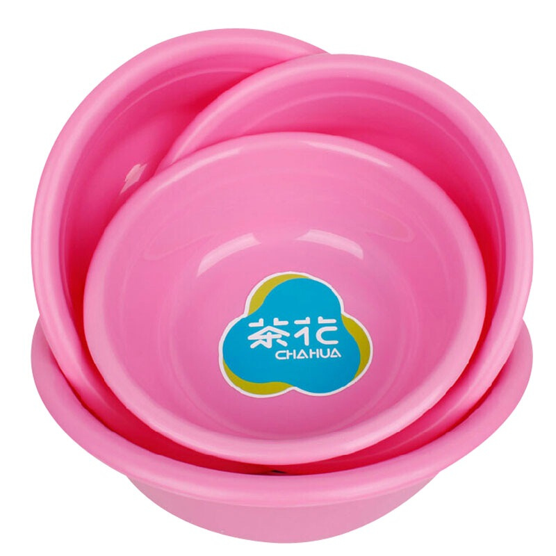 茶花（CHAHUA） 0506 洗臉盆30CM塑料盆子家務(wù)清潔洗菜盆_http://lucerna.cn/img/sp/431/101578e9-1e33-4256-a03c-fdbbe881b63d.jpg