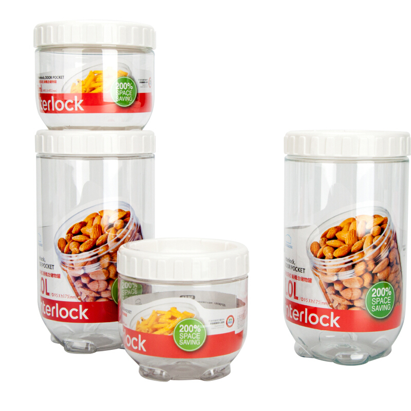 樂扣樂扣（locklock） INL301S001 儲(chǔ)物罐 冰箱側(cè)門塑料收納罐 (4件套) _http://lucerna.cn/img/sp/436/1957c9d9-b926-4283-ba18-d551d409a548.jpg