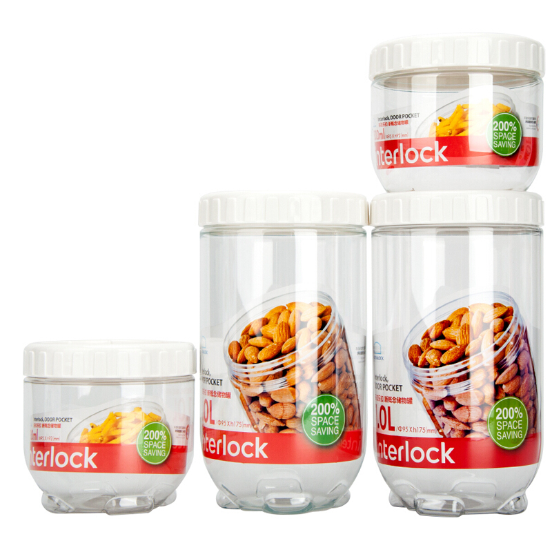 樂扣樂扣（locklock） INL301S001 儲(chǔ)物罐 冰箱側(cè)門塑料收納罐 (4件套) _http://lucerna.cn/img/sp/436/863fdb06-18f0-47cb-b78a-25bc35eaa998.jpg