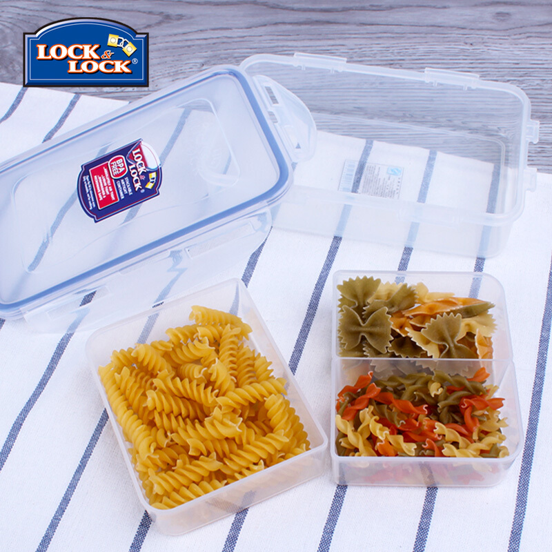 樂扣樂扣（locklock） HPL817S002 塑料保鮮盒套裝 4件套便當飯盒_http://lucerna.cn/img/sp/436/e0ea280a-ed8d-45f2-a540-667dfe30ee9c.jpg