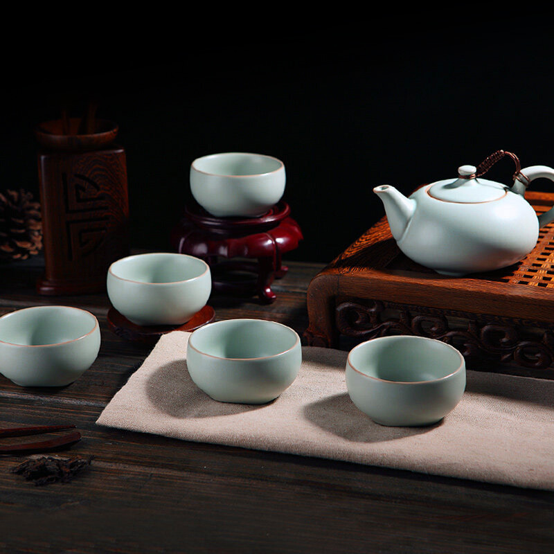 東道汝窯 功夫茶具套裝 喜樂壺杯組/一壺五杯（天青色）_http://lucerna.cn/img/sp/437/007d13e0-ab1c-46a4-ba10-09b6fdb53539.jpg