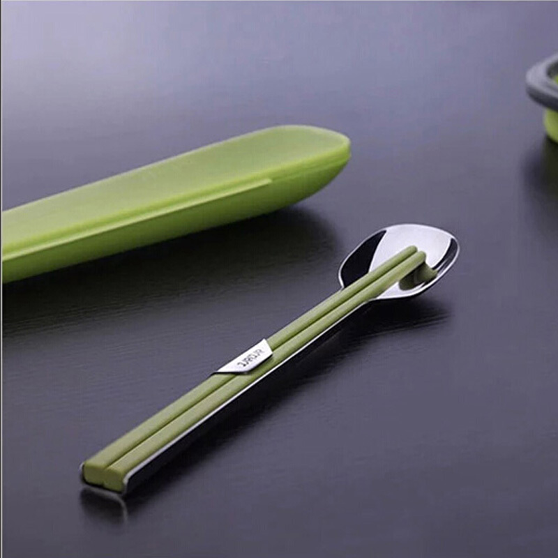 Artiart CARR072 創(chuàng)意餐具套裝/一勺一筷（綠色）_http://lucerna.cn/img/sp/437/2914f1d4-0956-4221-8f20-8ea24315e53a.jpg