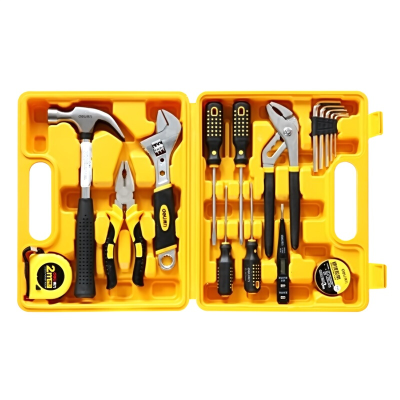 得力（deli） 3701 多功能組合工具箱/工具套裝 16件套_http://lucerna.cn/img/sp/451/146d0419-7a52-4ad5-b60d-4668e91fef34.jpg