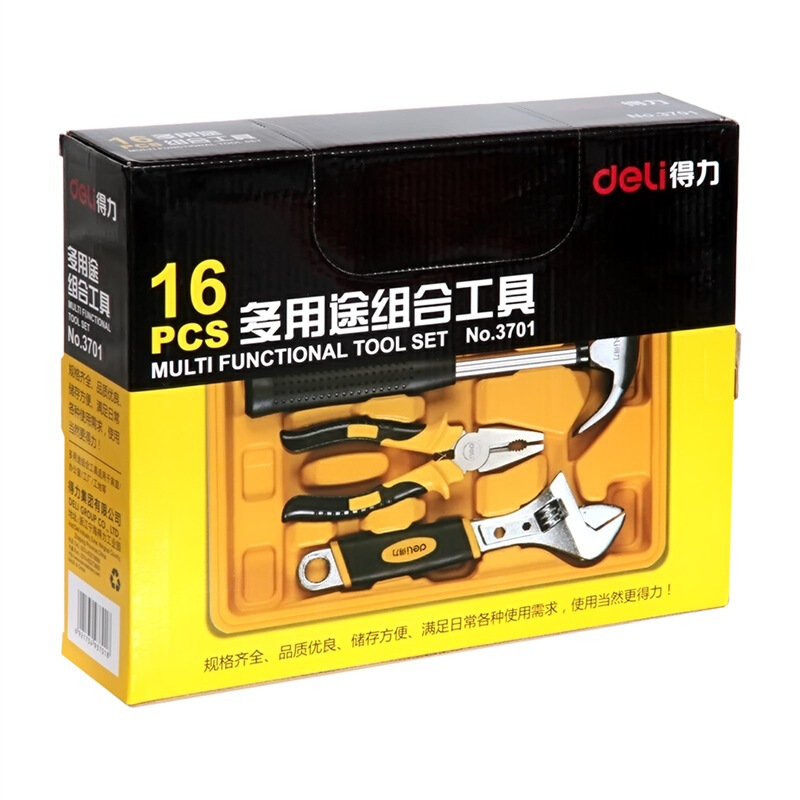 得力（deli） 3701 多功能組合工具箱/工具套裝 16件套_http://lucerna.cn/img/sp/451/50323858-1e56-44a2-b77c-1e9835fb7dc6.jpg