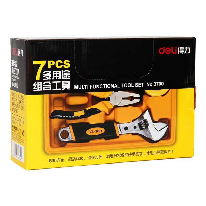 得力（deli） 3700 多功能組合家用工具箱/工具套裝 7件套_http://lucerna.cn/img/sp/451/613444ed-70ea-4385-a762-bbf3e5ebff5d.jpg