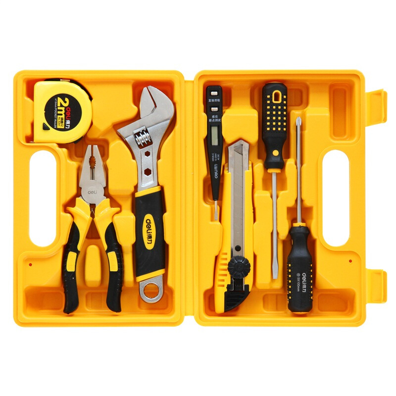 得力（deli） 3700 多功能組合家用工具箱/工具套裝 7件套_http://lucerna.cn/img/sp/451/b0632395-379b-4ac7-9b15-57003d2af061.jpg